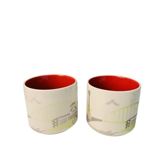 2 Starbucks Ohio Coffee Cup Mug “You Are Here Collection” YAH 14 Oz Mug 2013 - Picture 3 of 16